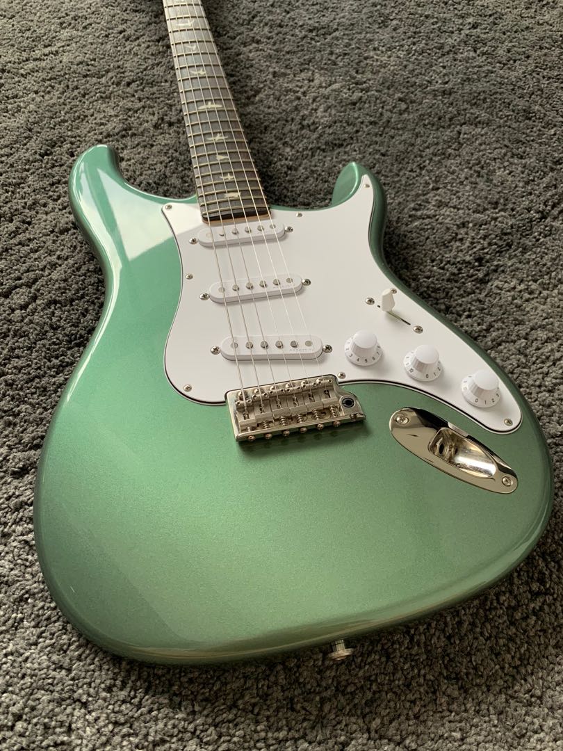 PRS John Mayer Silver Sky - Orion Green