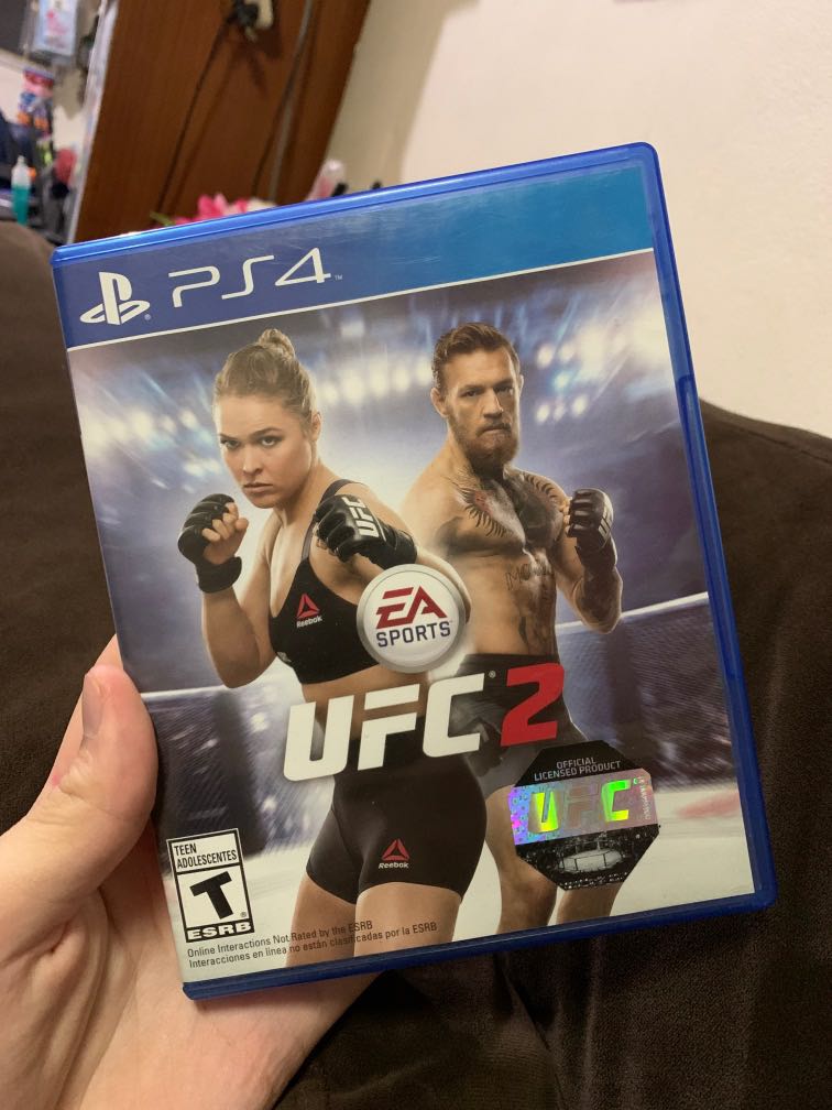 ufc 2 ps4