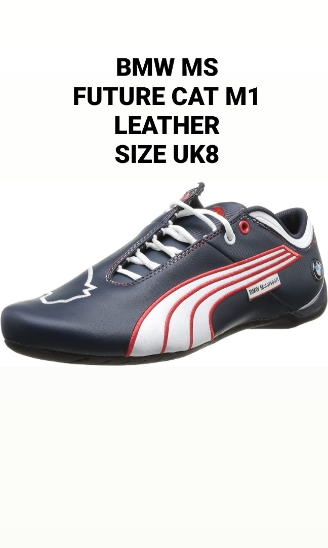 Puma BMW MS Future Cat M1 Leather, Men's Fashion, Footwear, Sneakers on