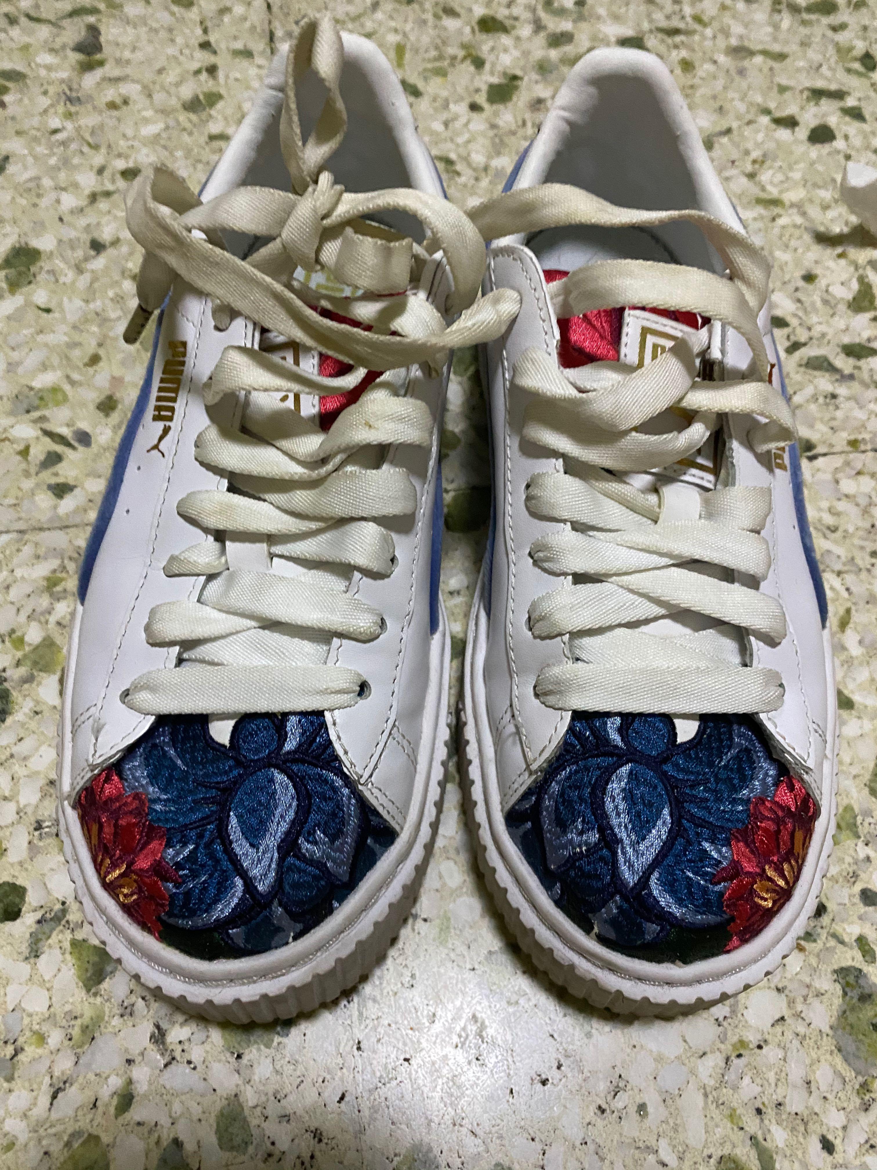 Puma platform clearance floral