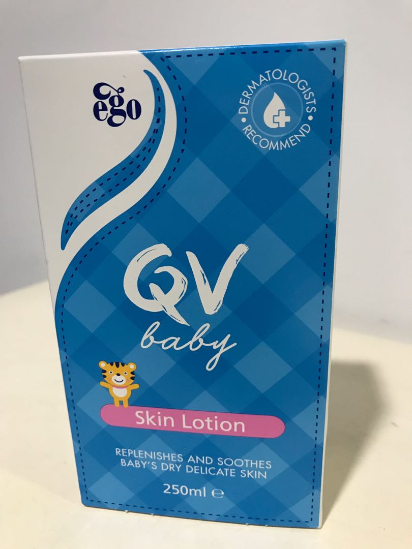 qv baby skin lotion