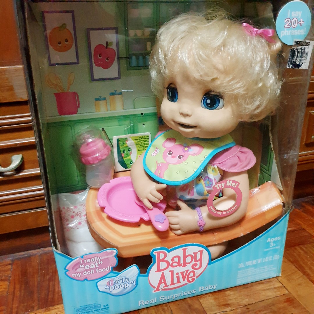 Baby alive new arrivals beatrix