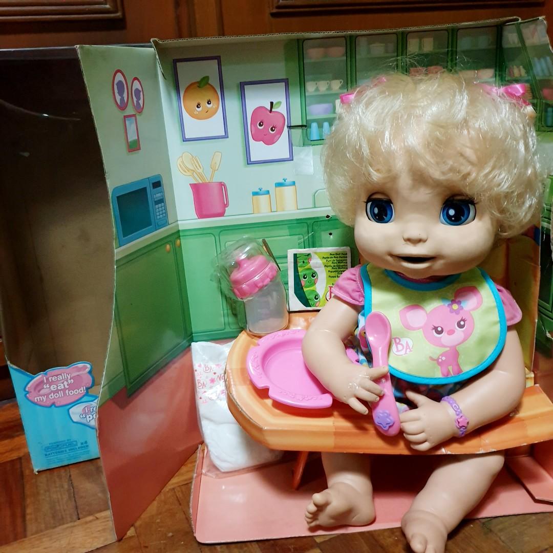 Baby alive hot sale real surprises 2006