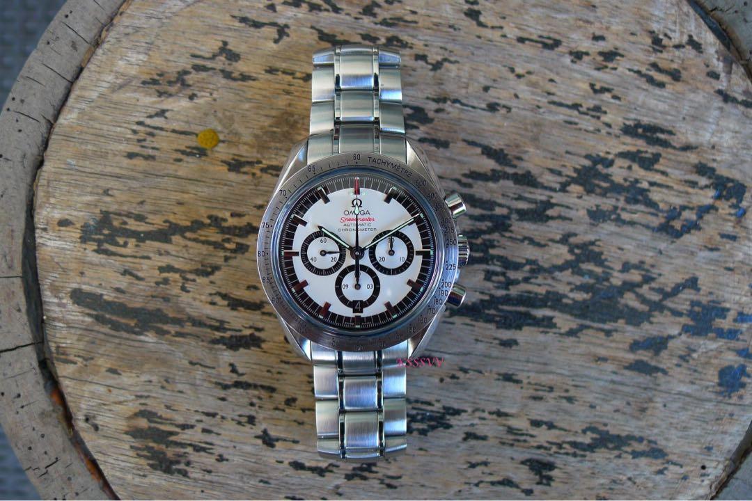 Rare Omega Speedmaster Michael Schumacher The Legend Luxury Watches On Carousell
