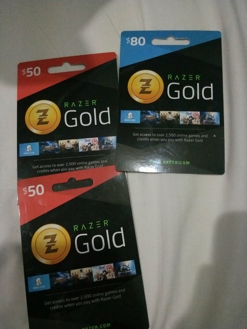 Razer gift card, Mobile Phones & Gadgets, Mobile & Gadget Accessories, Sim Cards on Carousell