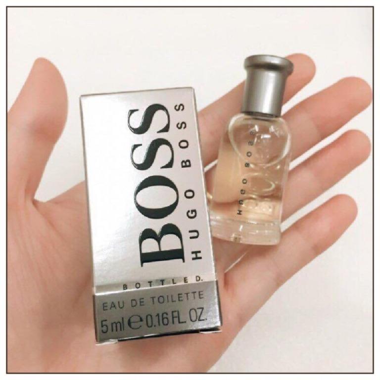 Hugo boss bottled 5 ml online