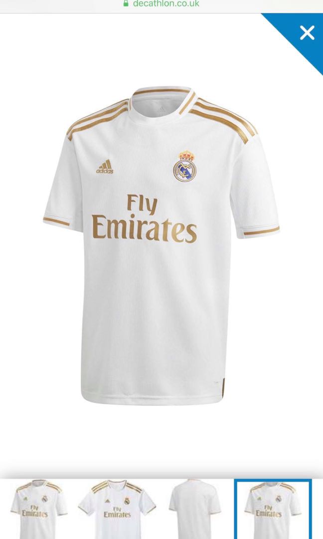 Real Madrid (Fly Emirates) Adidas Shirt 
