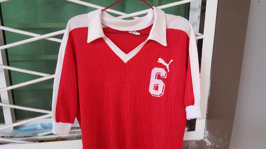 Puma retro trikot best sale