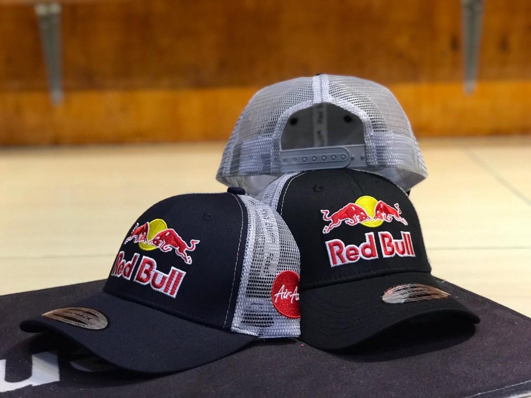 Redbull Trucker Cap, Men's Fashion 