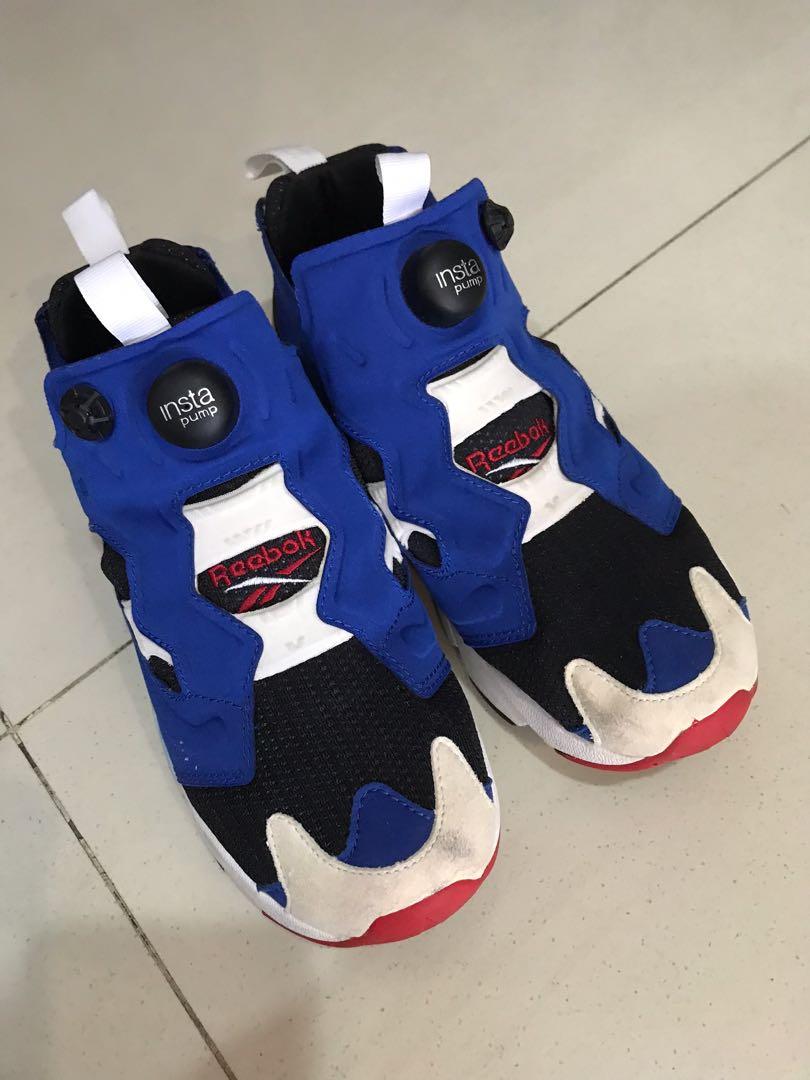 Reebok pump fury Dream team gundam color