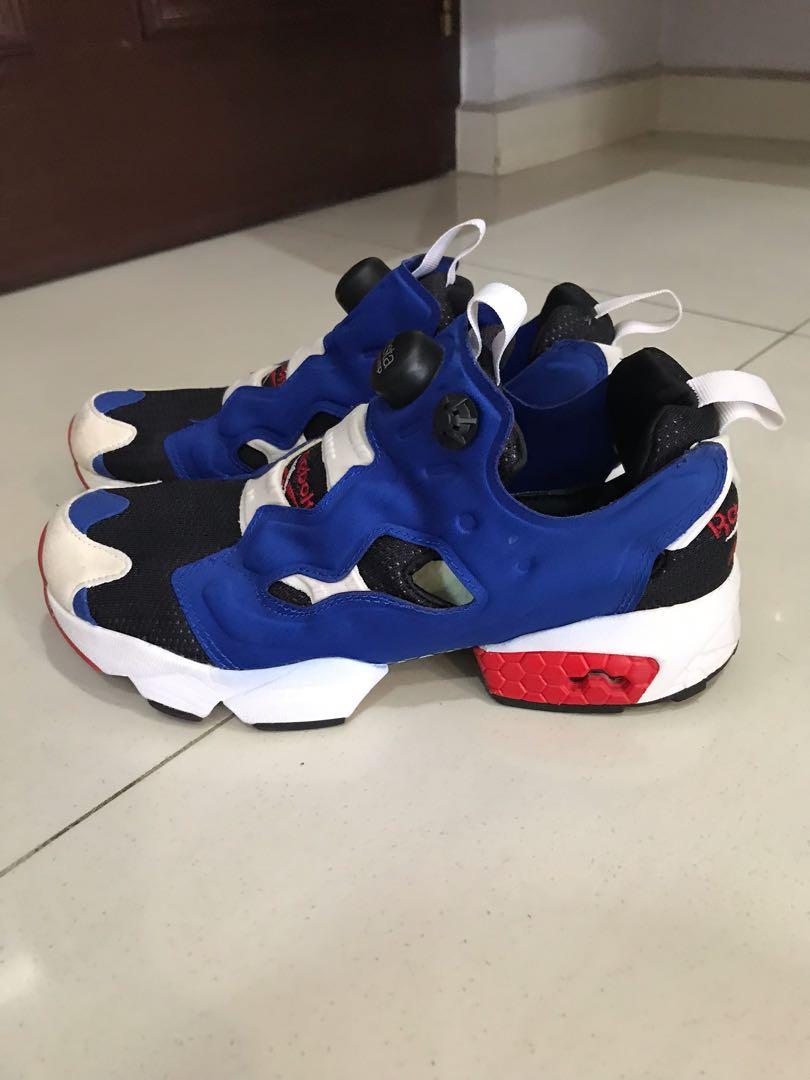 Reebok pump outlet fury gundam