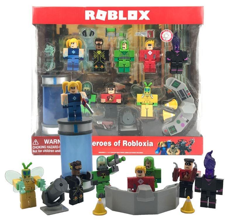 Roblox Action Figures 7cm Roblox Toy Zombie Attack Heroes Of Robloxia Neverland Lagoon Robot Riot Babies Kids Toys Walkers On Carousell - roblox zombie attack heroes of robloxia playset collection