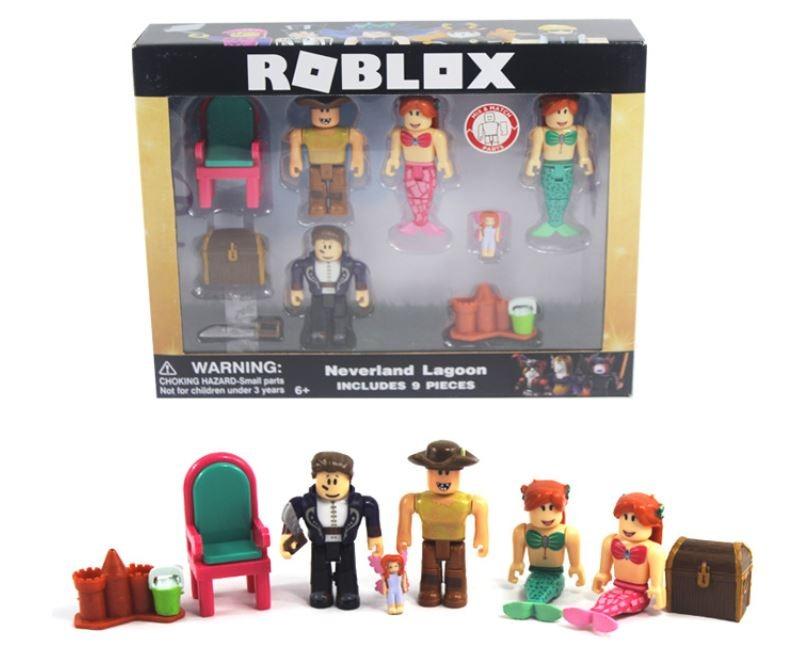 Roblox Action Figures 7cm Roblox Toy Zombie Attack Heroes Of Robloxia Neverland Lagoon Robot Riot Babies Kids Toys Walkers On Carousell - qoo10 roblox roblox series 1 classics 12 figure pack