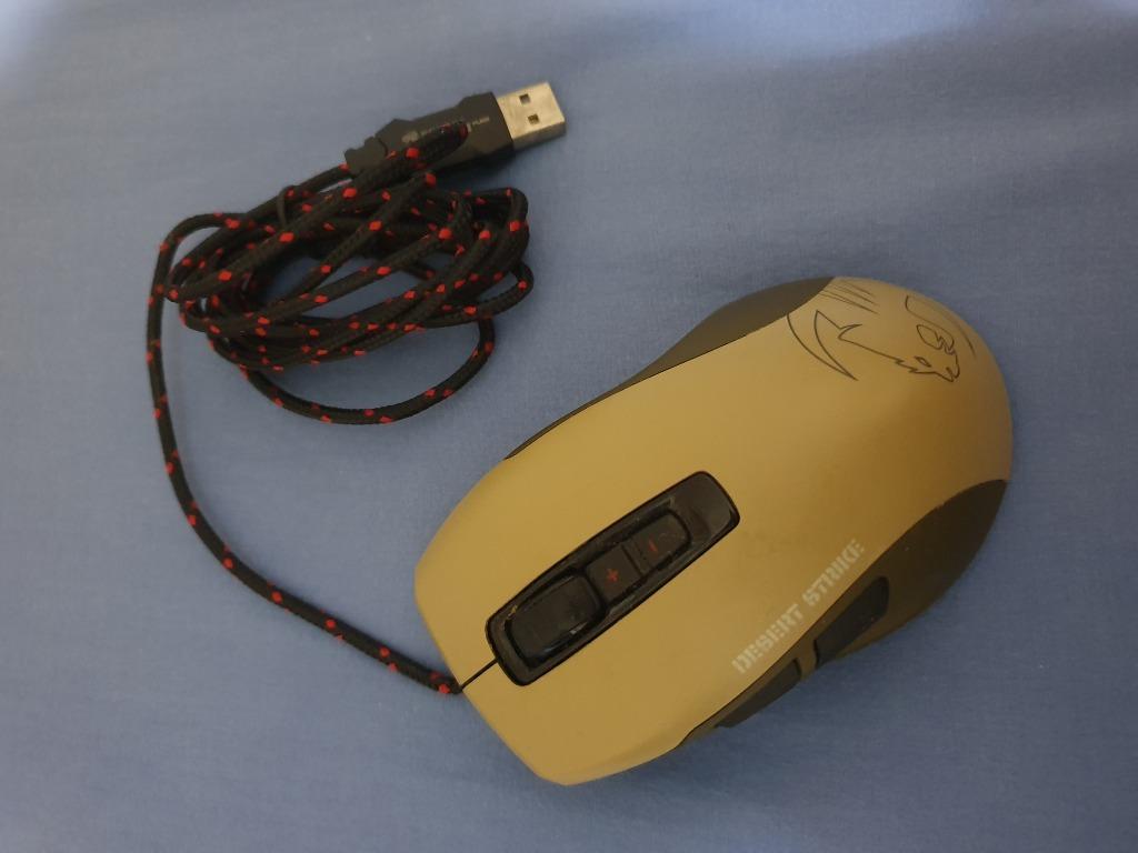 Roccat Kone Pure Military Edition Desert Strike Electronics Computer Parts Accessories On Carousell