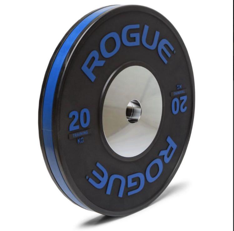 Rogue Training Bumper Plate, Sports Equipment, Exercise & Fitness