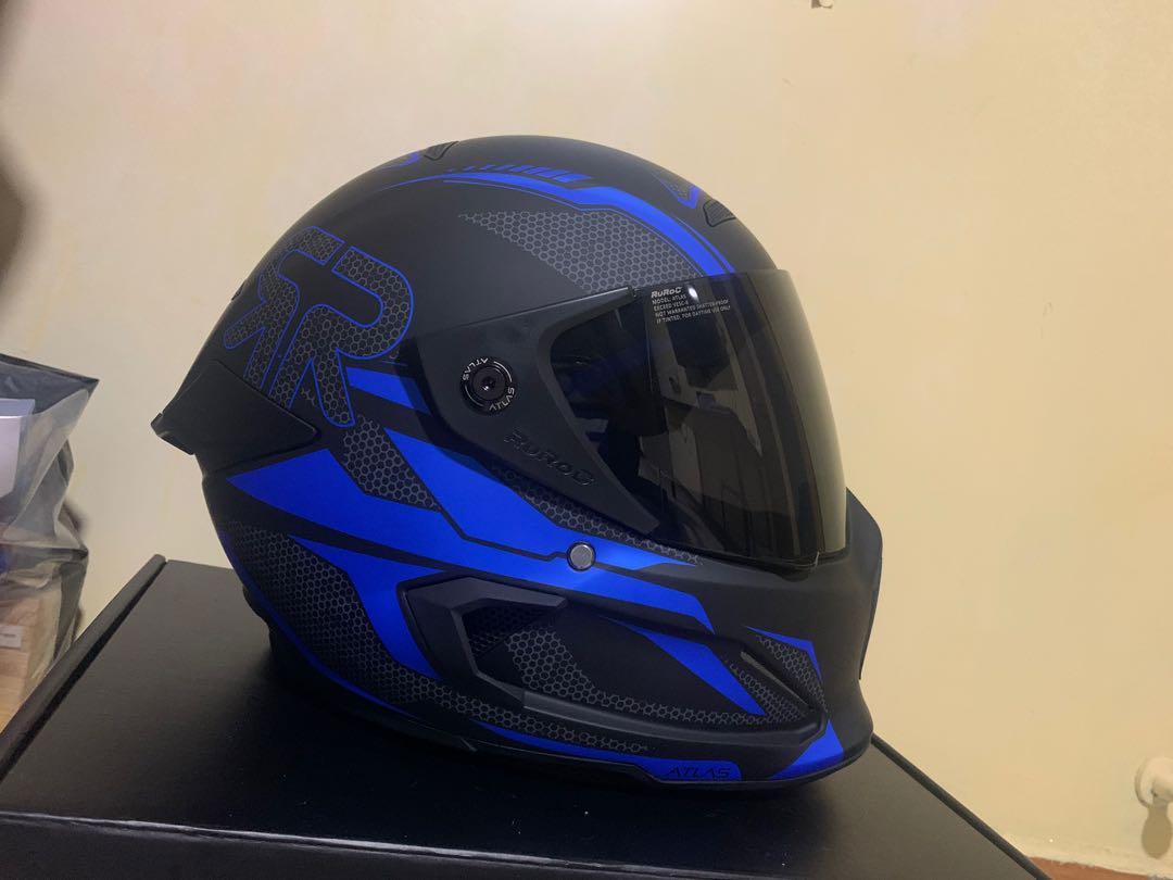 Ruroc Atlas 1.0 motorcycle helmet Motorcycles Motorcycle Apparel