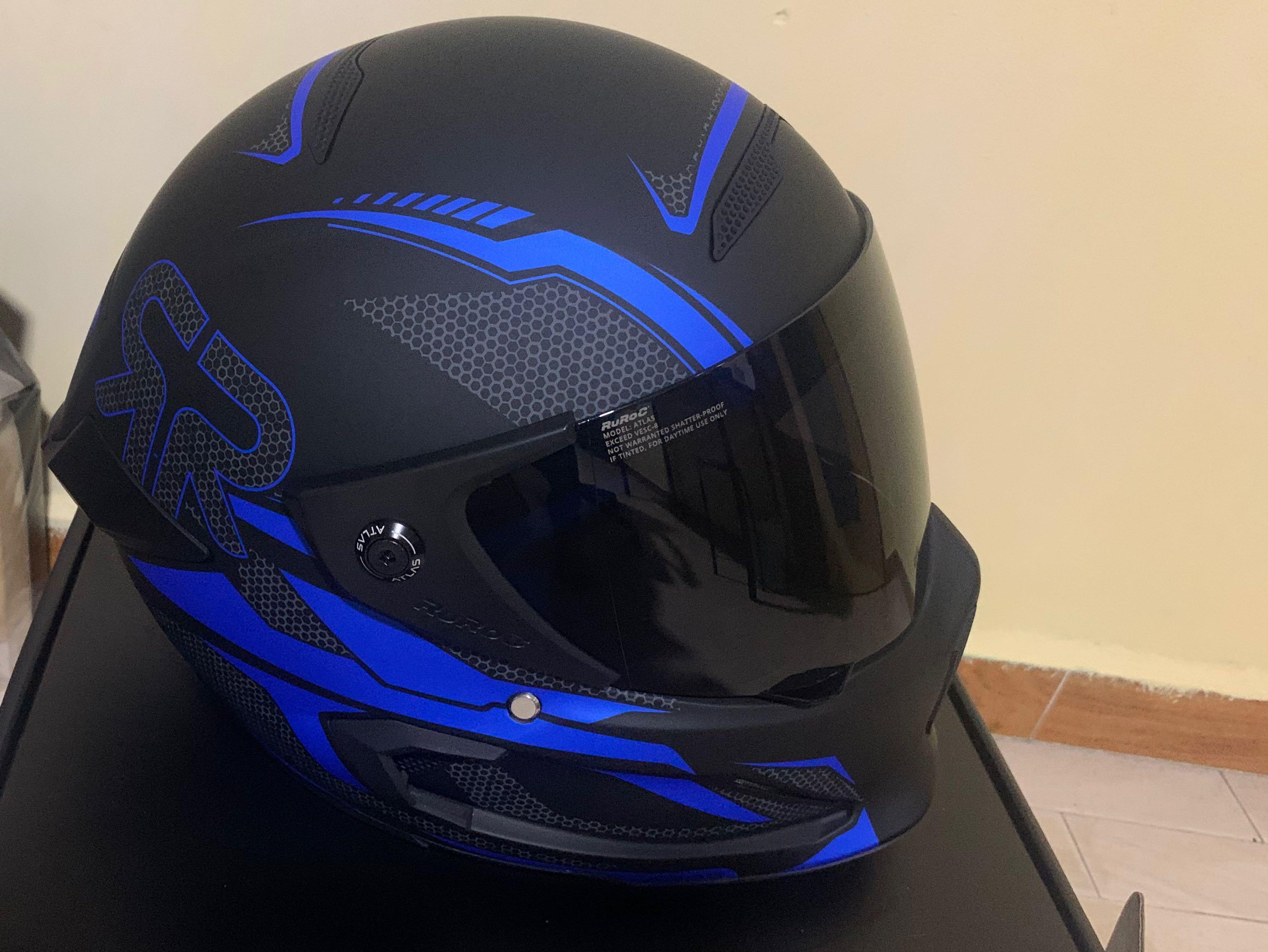 Atlas sales riot helmet