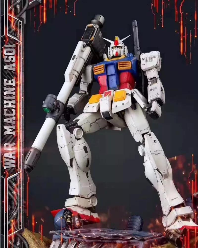 Rx 78 Gundam Statue