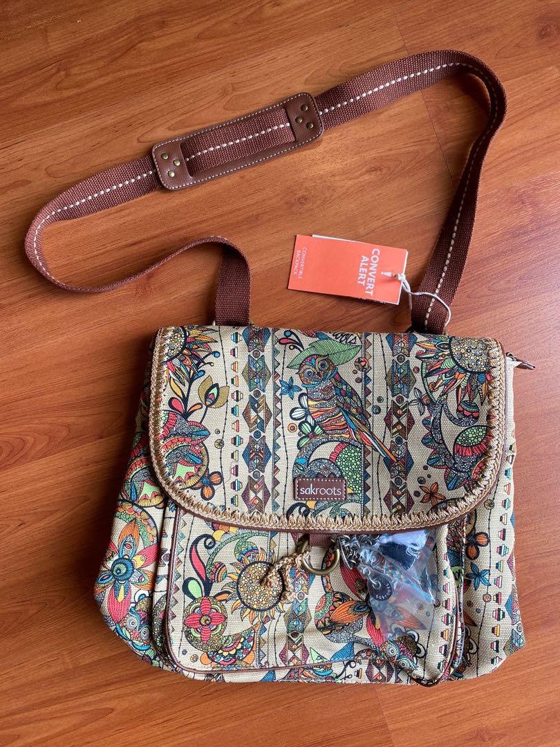 Sakroots convertible backpack purse clearance