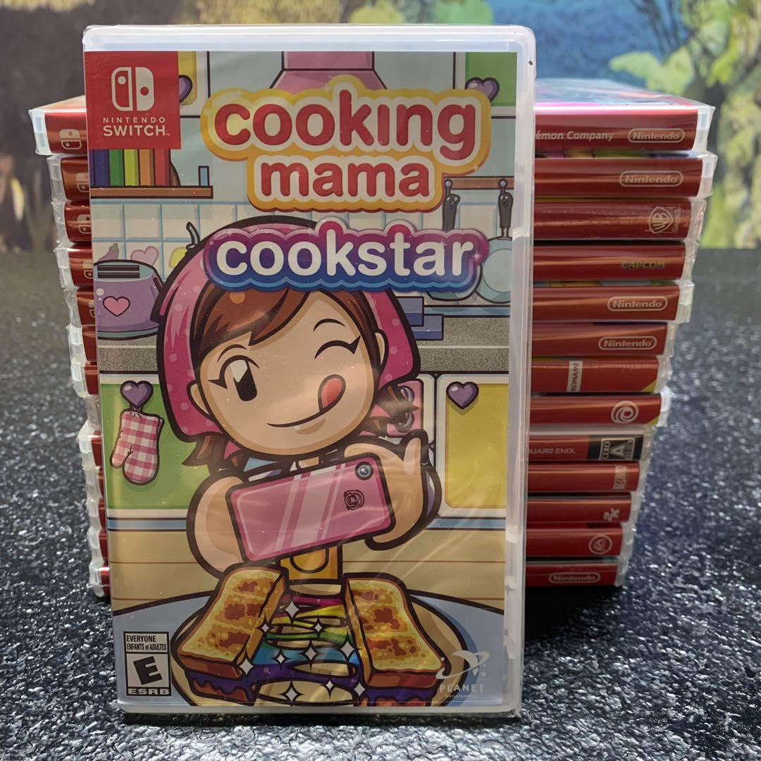 cooking mama sales