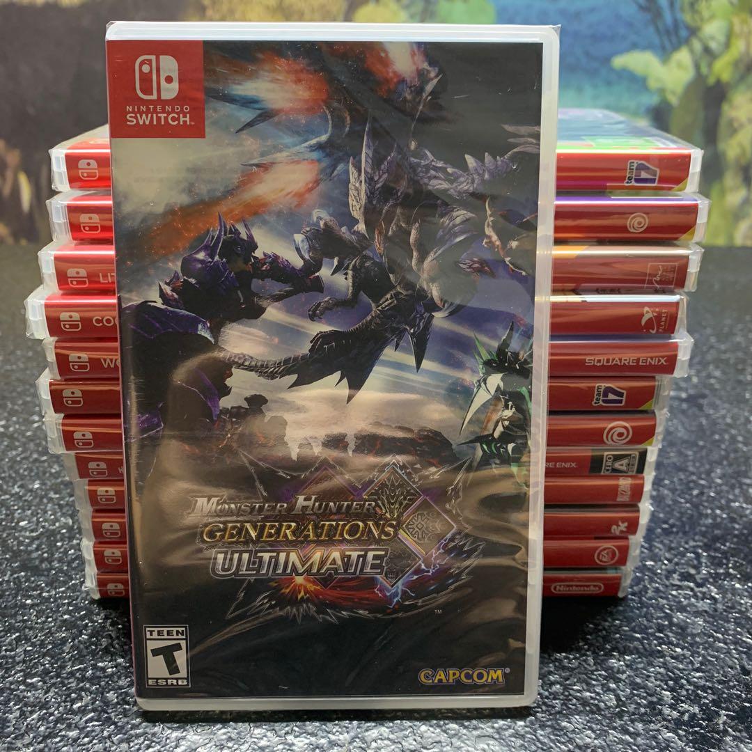 Monster hunter generations ultimate sale sale