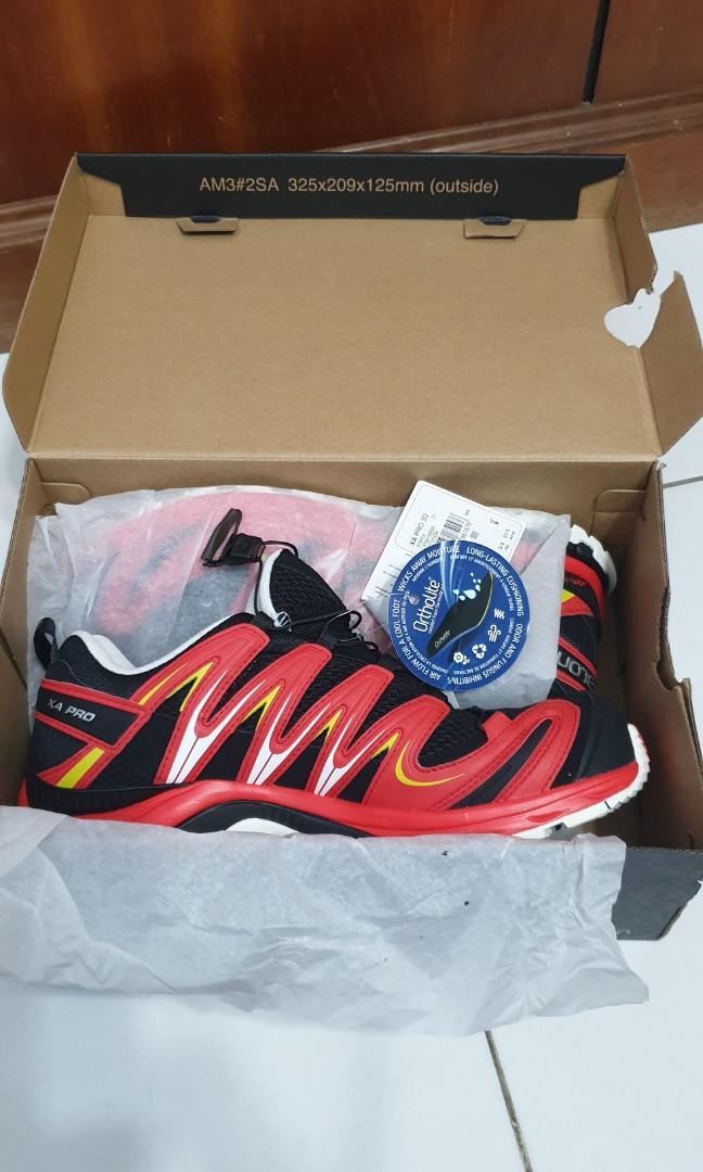 salomon pro 3d trail running