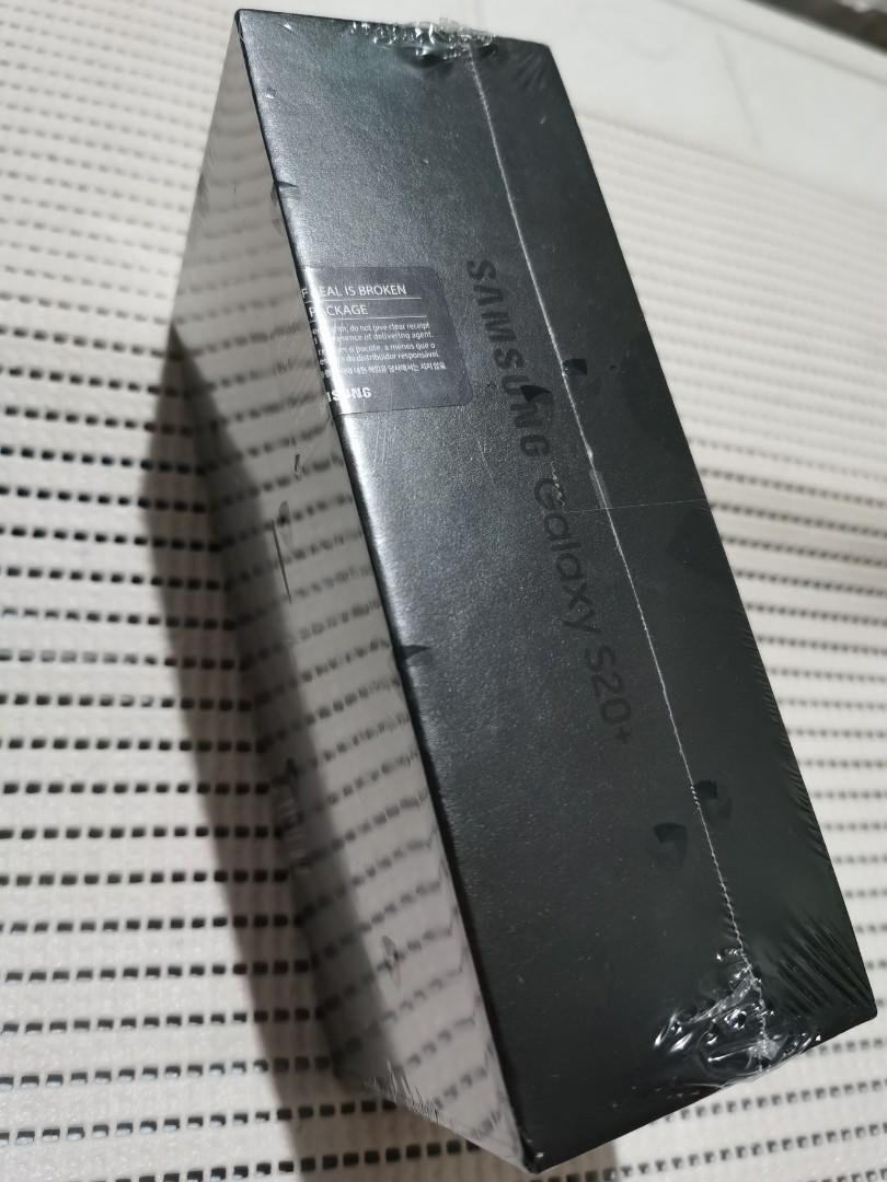 Samsung Galaxy S20 Plus NTC Brandnew Sealed Openline (Category: Samsung) located in Manila. Submitted by doriginal (Listing ID 1013711051, Image 1). Description: Brandnew Sealed Not Yet Activated NTC Approved 1 Year Warranty Cosmic Black.