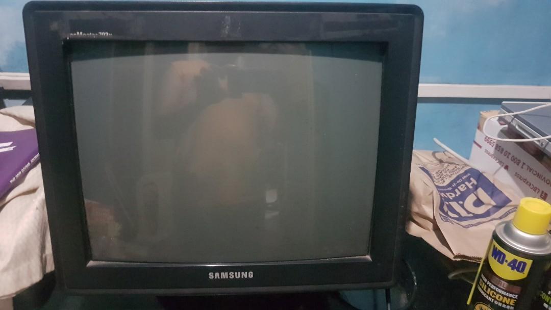 Samsung Sync Master Crt Monitor Electronics Computer Parts Accessories On Carousell