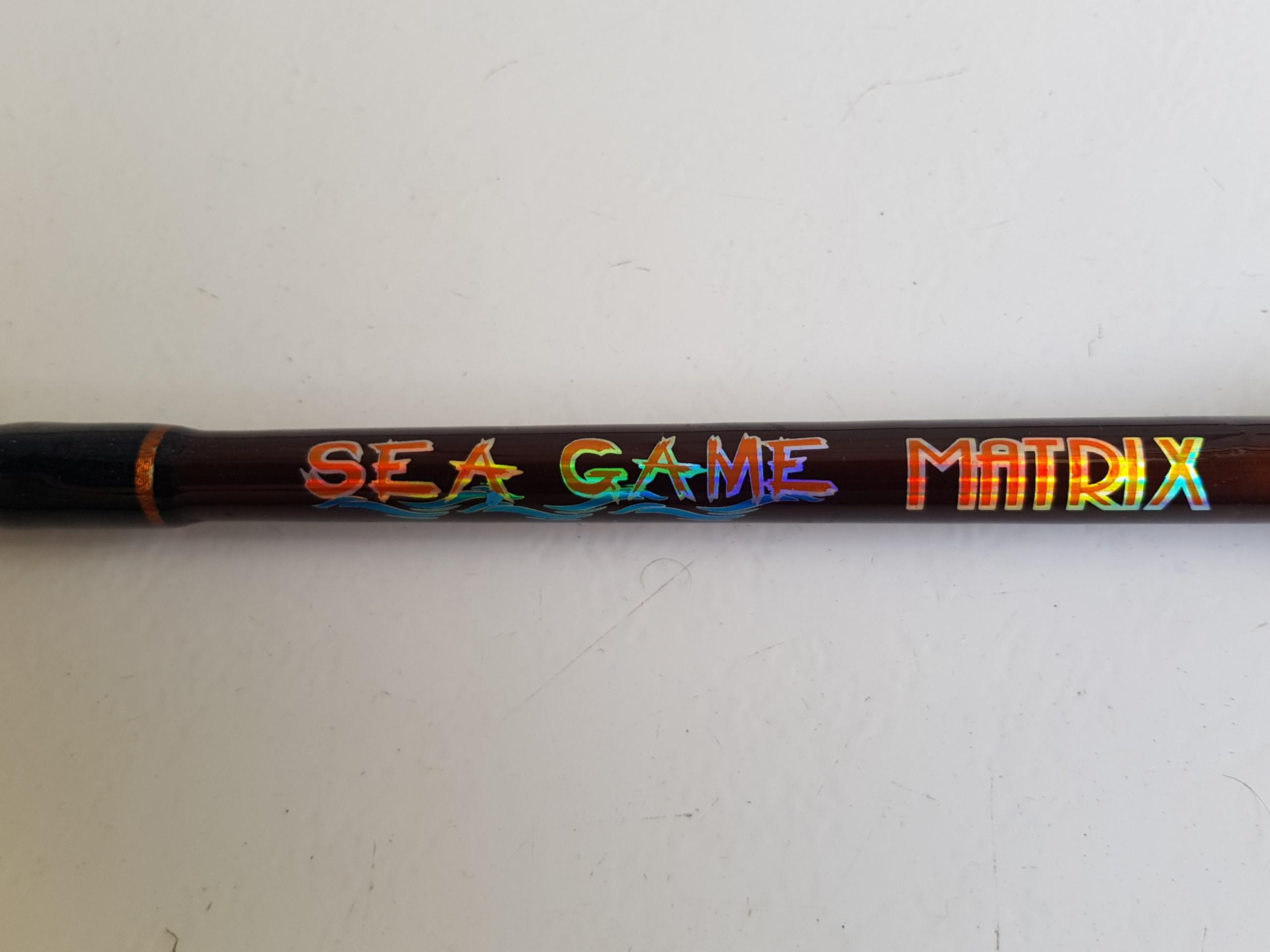 Sea Game Matrix Fishing Rod, Sports Equipment, Fishing on Carousell