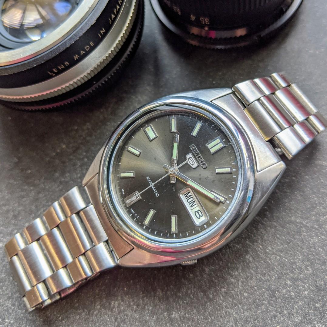 Seiko 5 7S26-3040 Automatic Watch, Luxury, Watches on Carousell