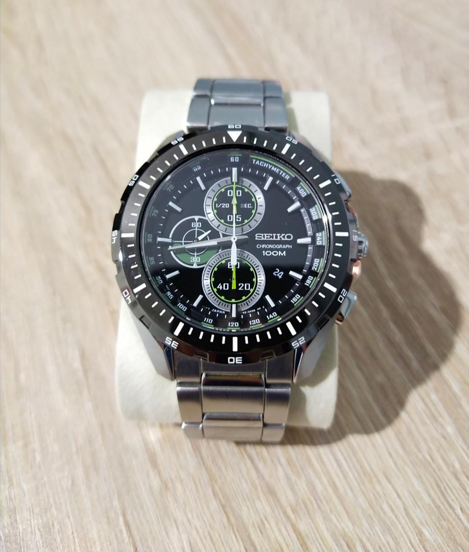 Seiko 7T92-0RX0 Chronograph Watch, Men's Fashion, Watches & Accessories,  Watches on Carousell