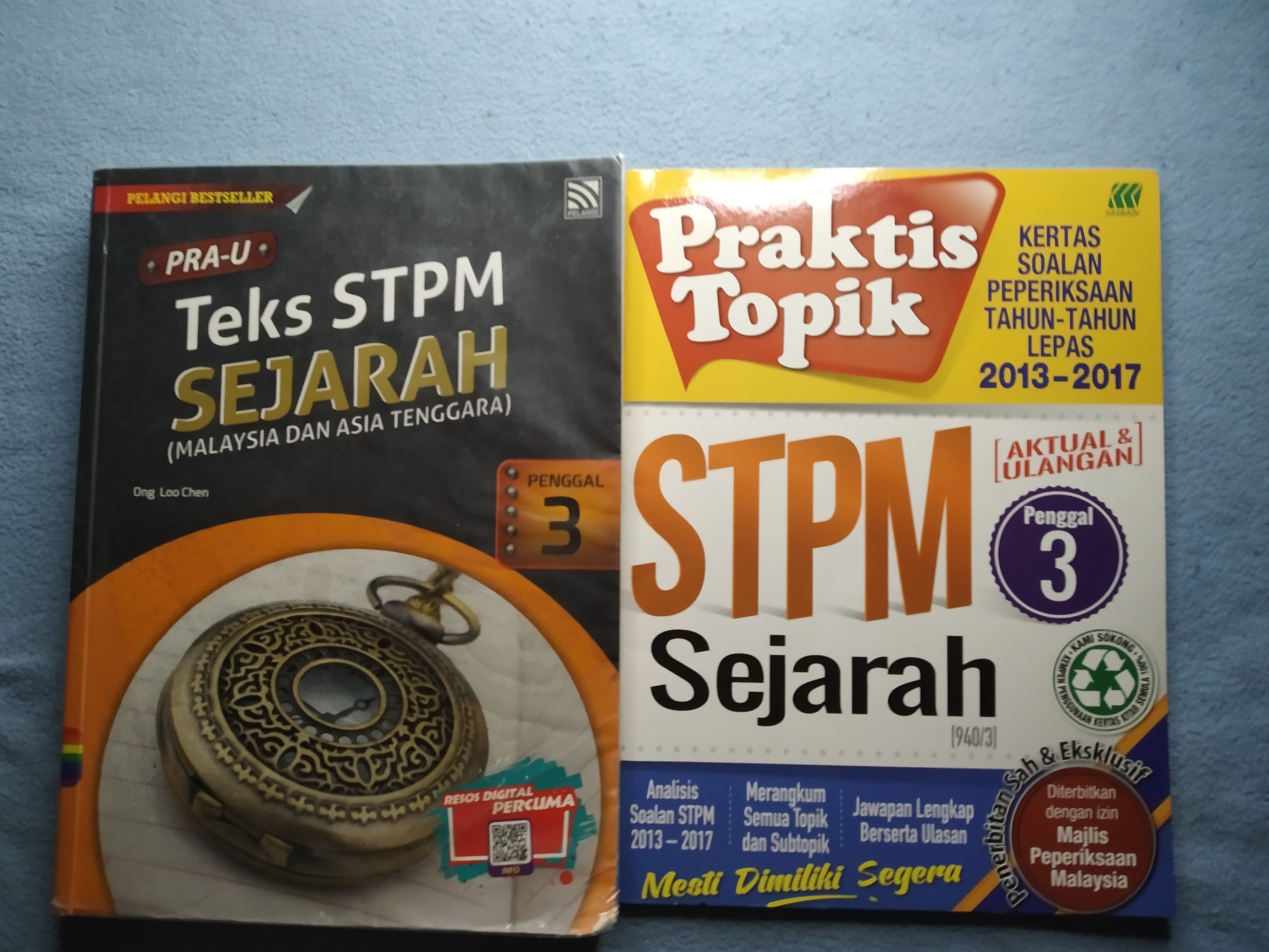 Sejarah Stpm Penggal 3 Textbooks On Carousell