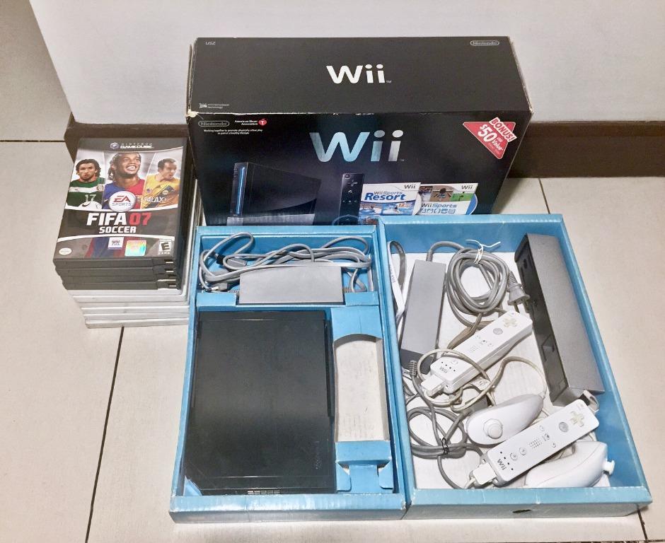 selling a wii