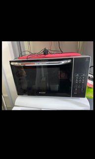 Selling sharp microwave