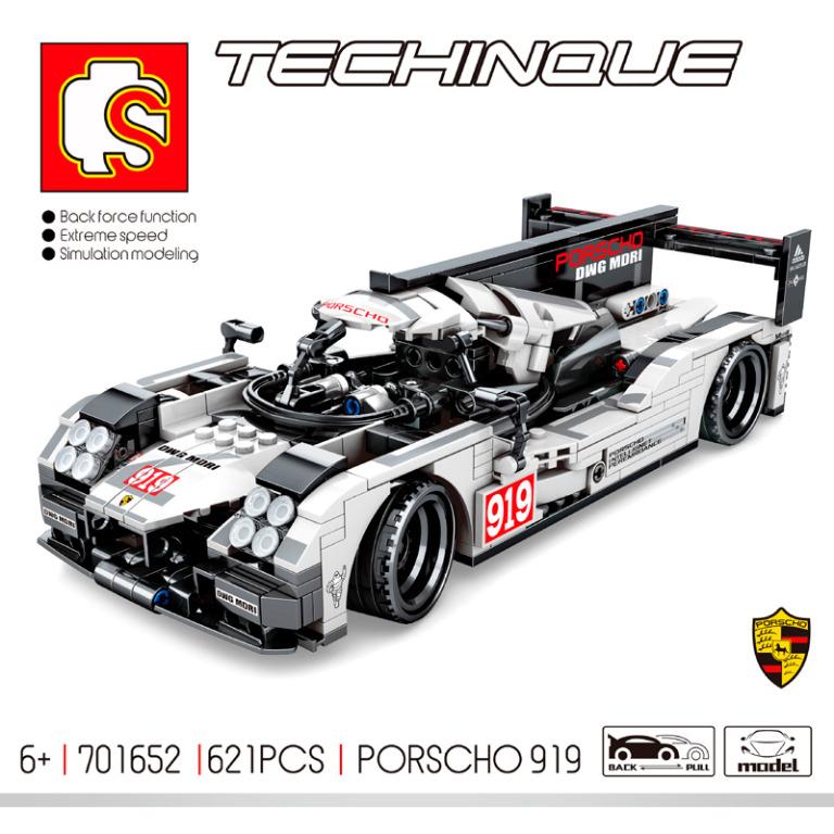 Lepin porsche 919 hotsell