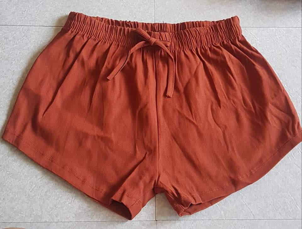 maong short pants