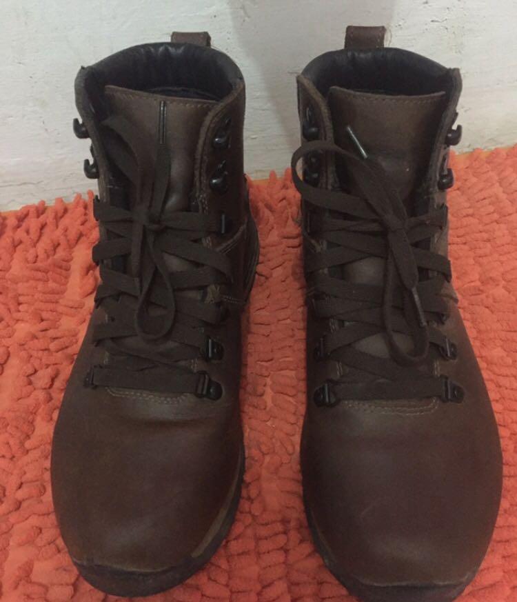 Sepatu Bekas Eiger Original Fesyen Pria Sepatu Sepatu Boot Di Carousell