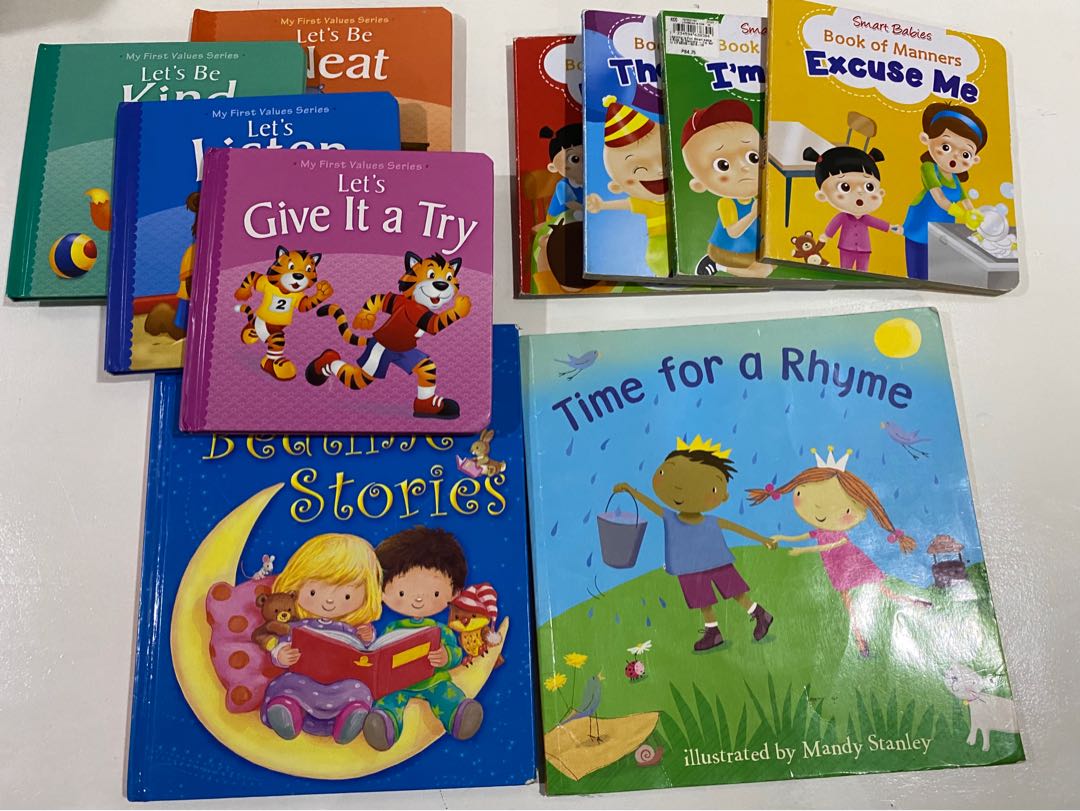 Set of Childrens Books, Hobbies & Toys, Books & Magazines, Children's