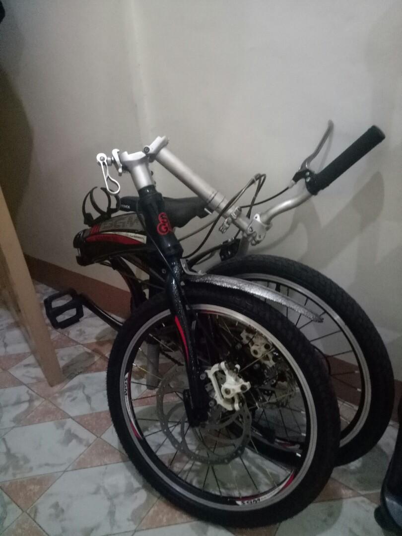 sgm storm 3 folding bike