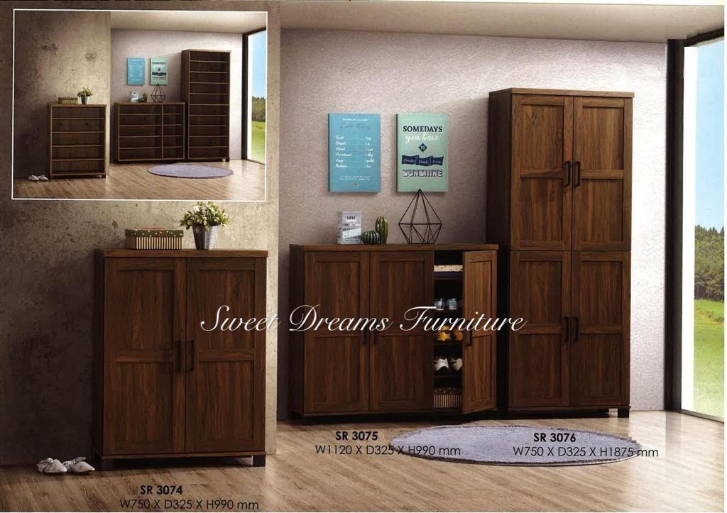 Shoe Cabinet Furniture Shelves Drawers On Carousell