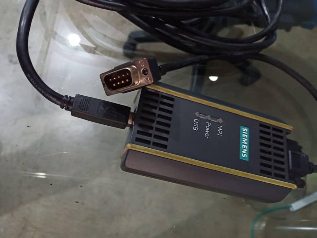 Siemens Simatic S7 PC Adapter USB P/N : 6ES7972-0CB20-0XA0, Computers ...