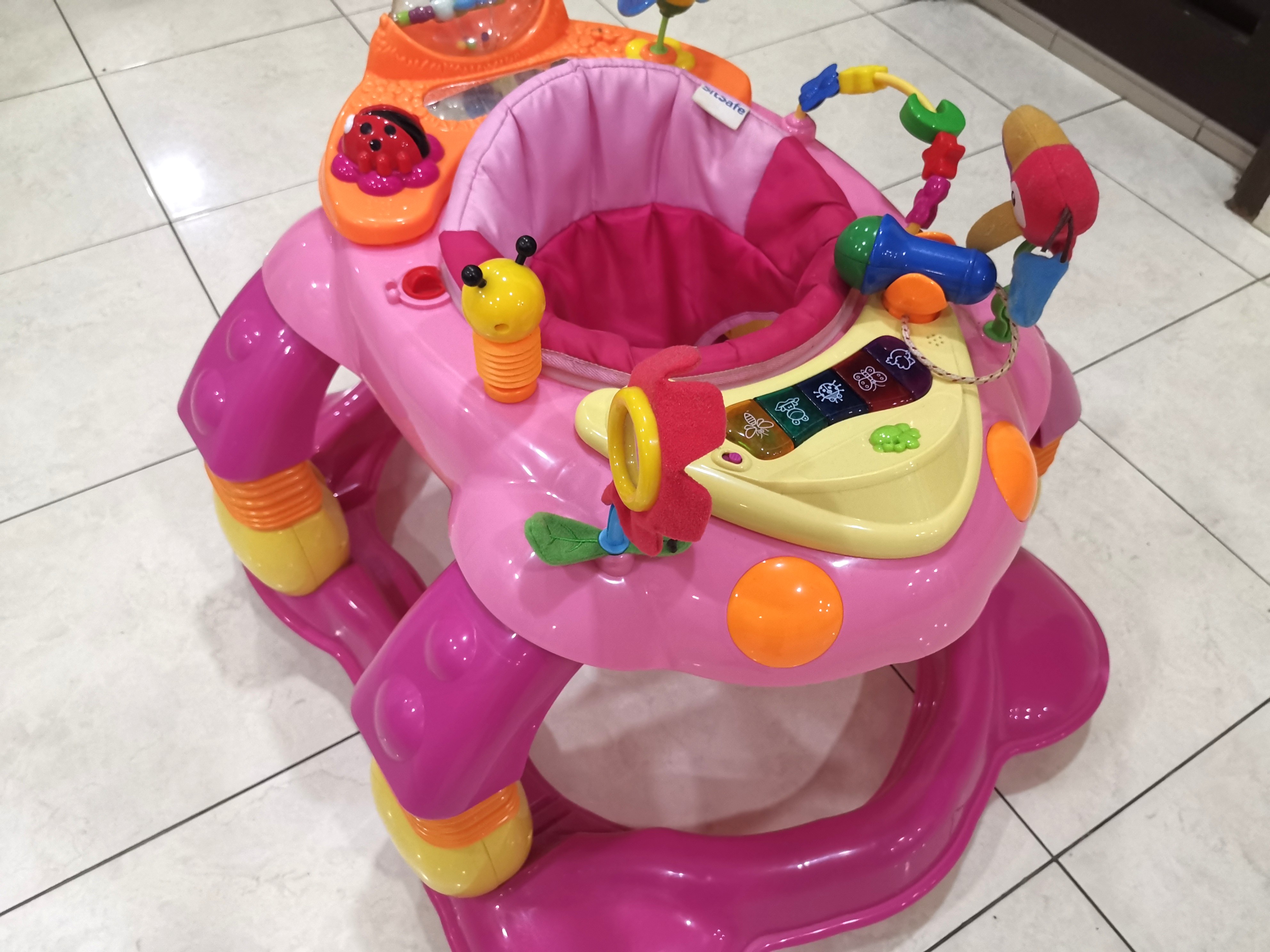 SitSafe Baby Walker 3in1