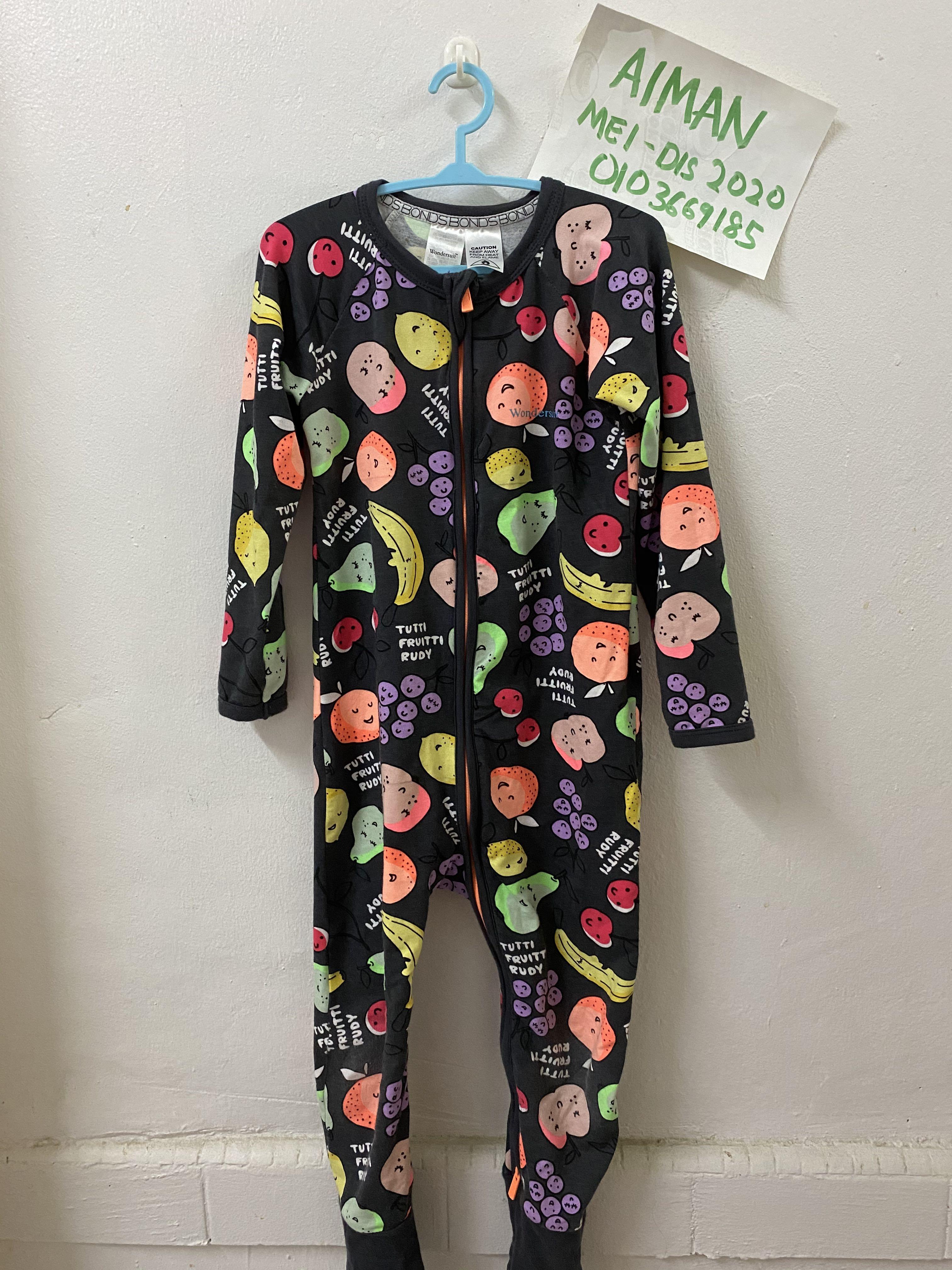 Bonds wondersuit sales size 3