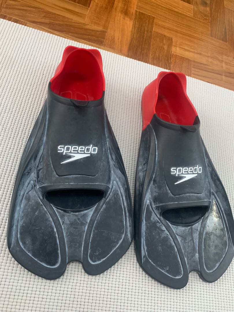 speedo biofuse fins