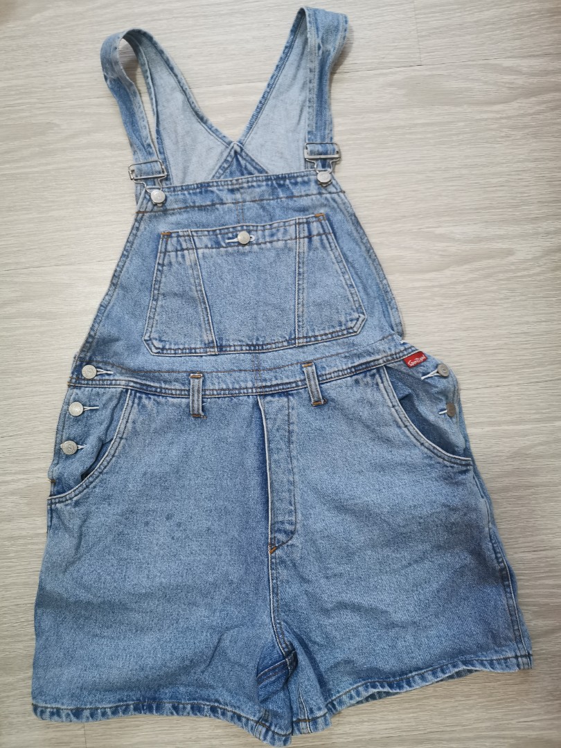 sportsgirl denim jumpsuit