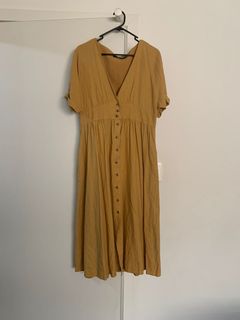 sportsgirl linen dress