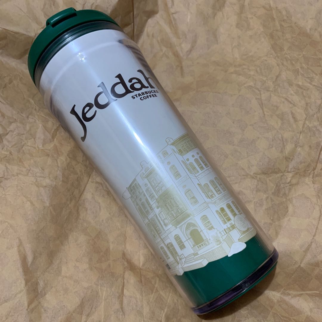 Starbucks Jeddah Tumbler, Food & Drinks, Beverages on Carousell