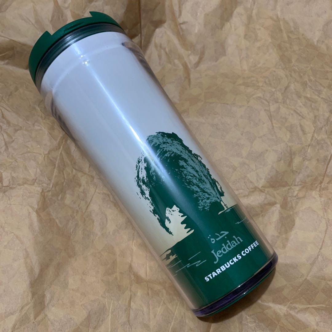 Starbucks Jeddah Tumbler, Food & Drinks, Beverages on Carousell