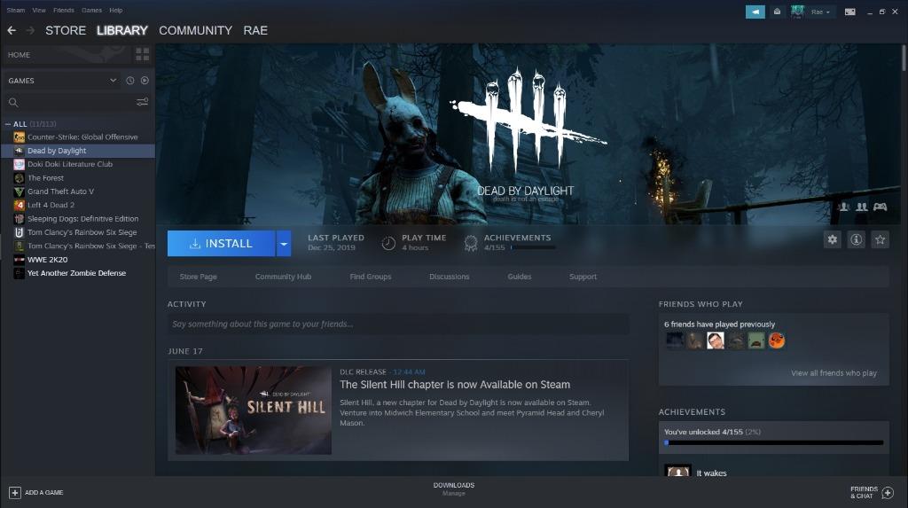 Steam Account Nego Avail Toys Games Video Gaming Video Games On Carousell