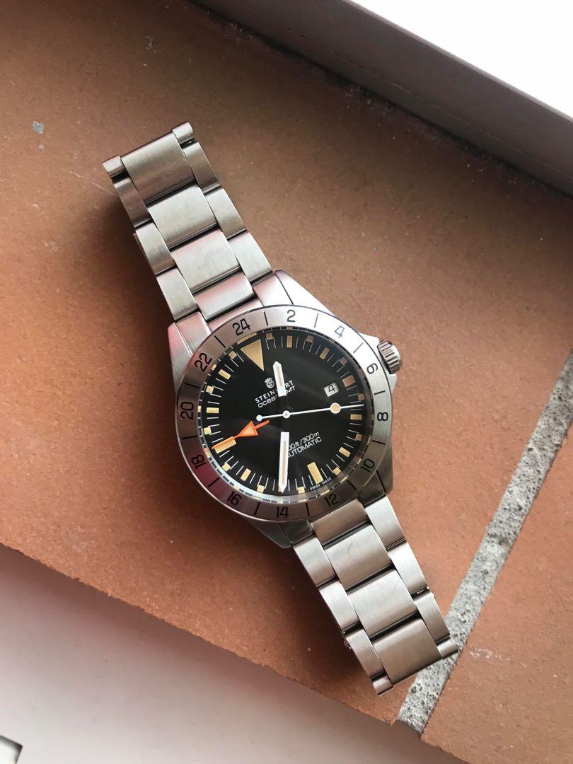 steinhart ocean vintage gmt